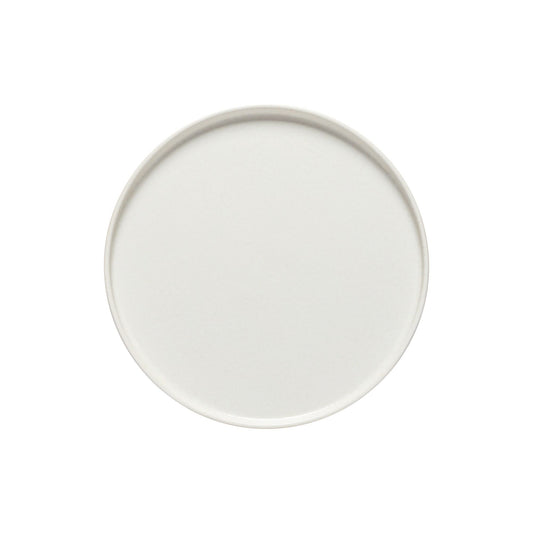 Assiette de Table Redonda Blanc