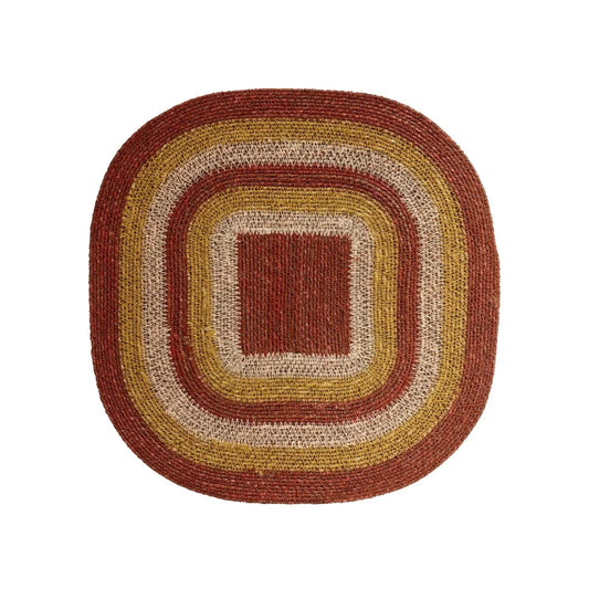 Set de Table Mada Écureuil/Nude