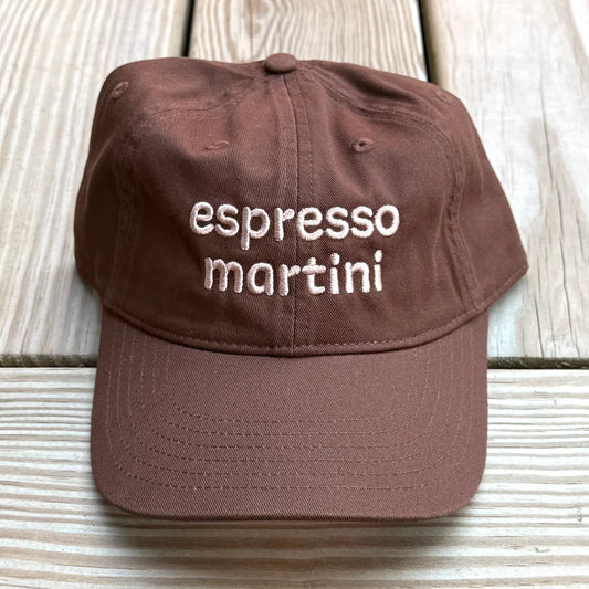 Casquette de Baseball Espresso Martini