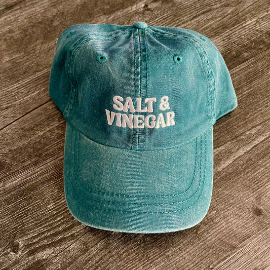 Salt and vinegar - baseball cap