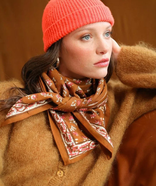 Foulard - Punam Camel