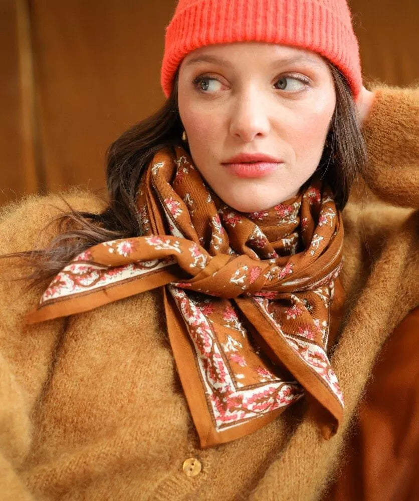 Foulard - Punam Camel