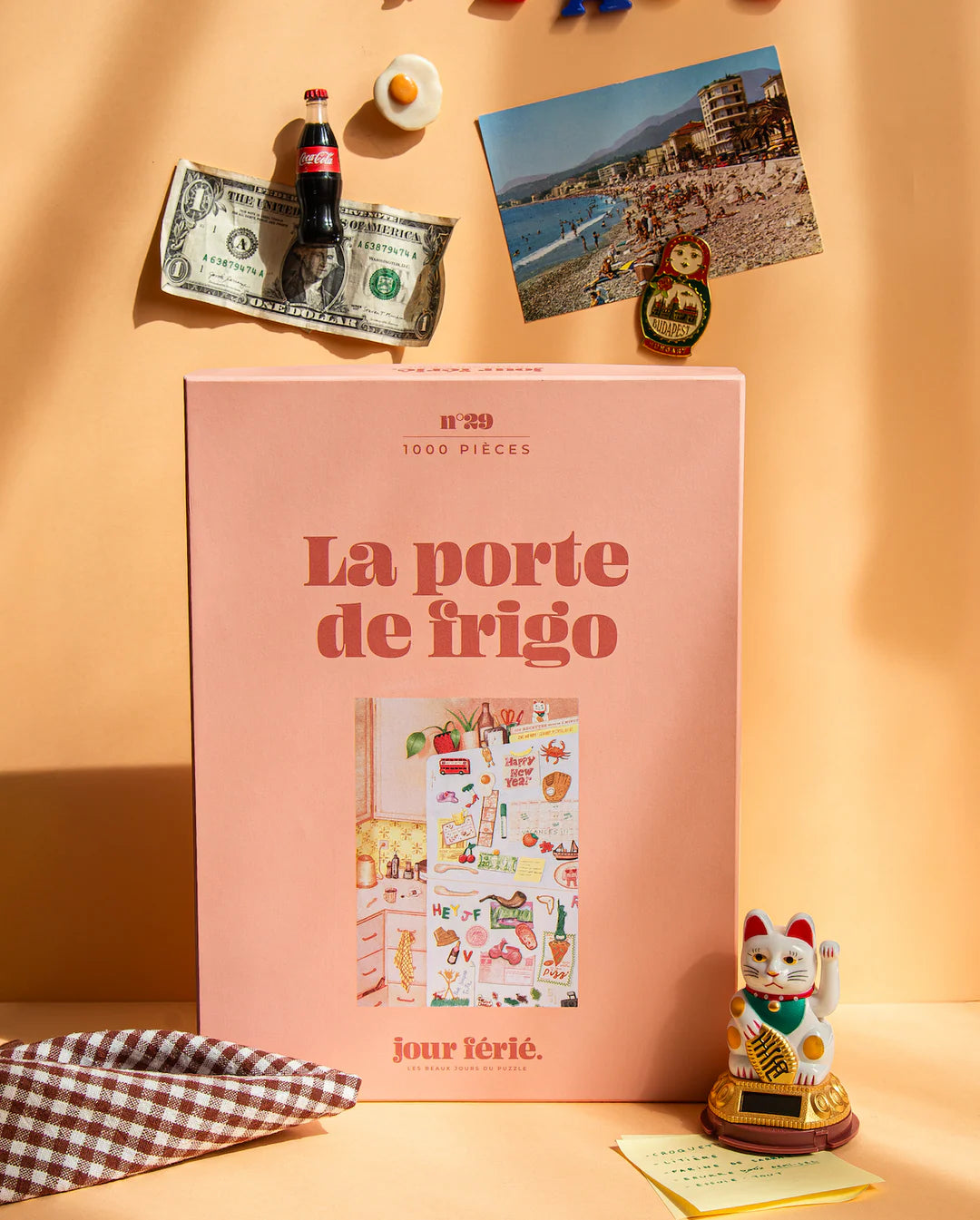 Jour Férié Puzzle La porte de Frigo