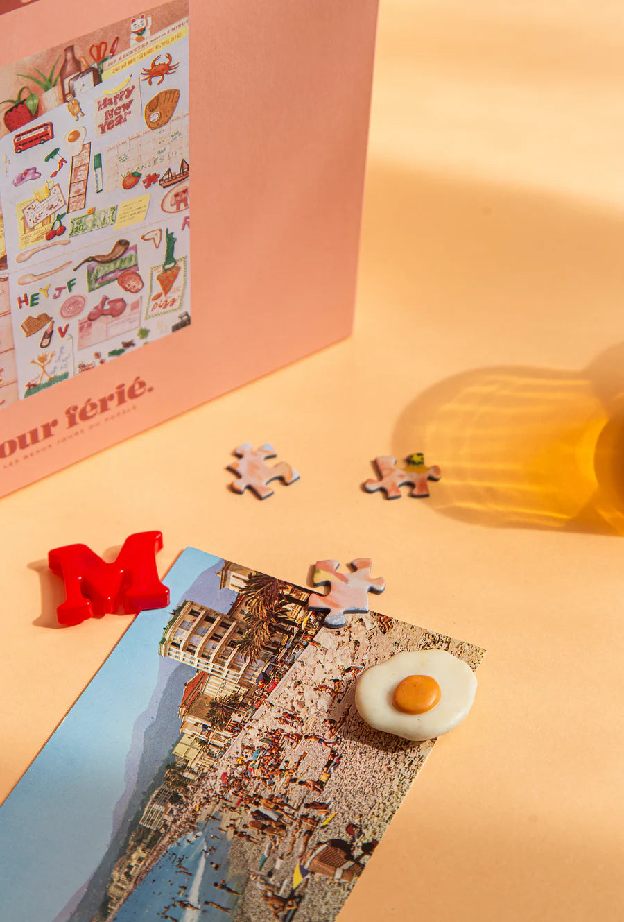 Jour Férié Puzzle La porte de Frigo