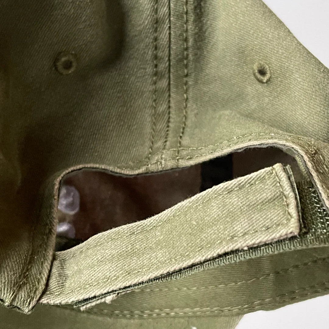Casquette de Baseball Green Olives
