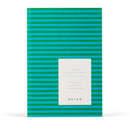Notem Vita small - Green stripes