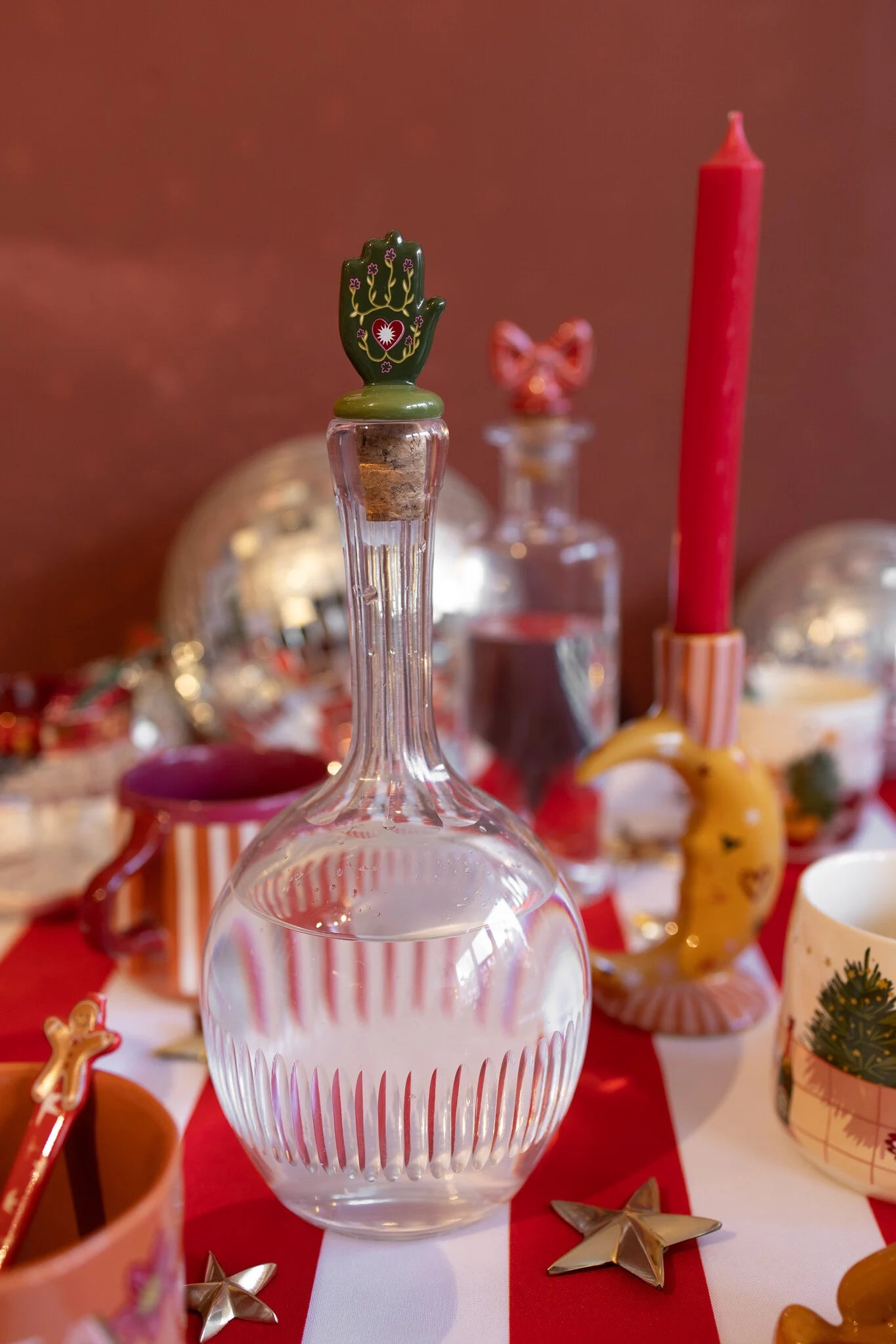 Bouchon de Bouteille Main