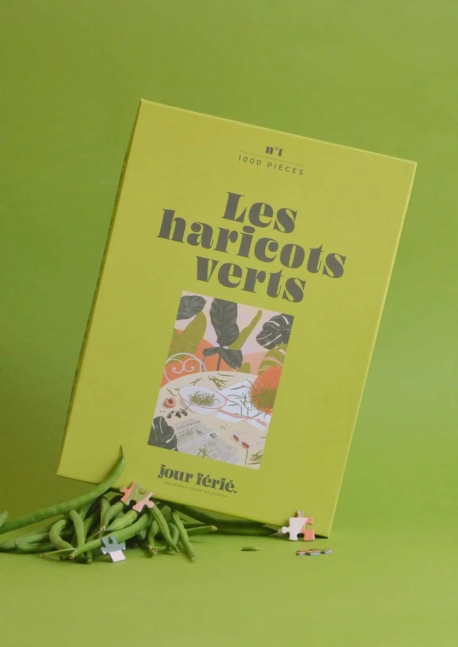 Jour Férié Puzzle Les haricots Verts