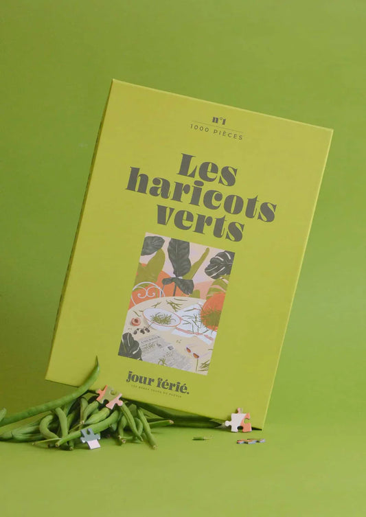 Jour Férié Puzzle Les haricots Verts
