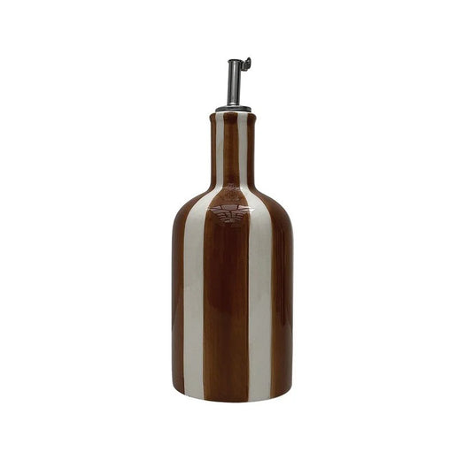 Huilier Rayure Marron
