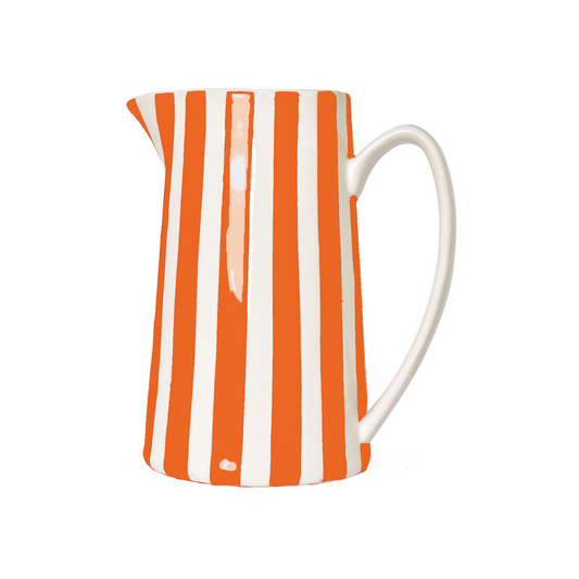 Pichet Rayure 1L orange
