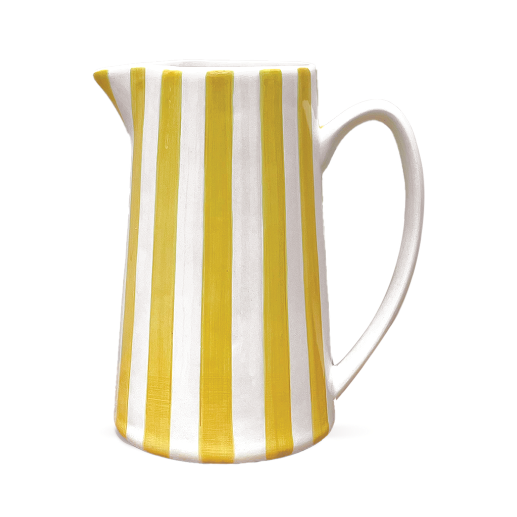 Pichet Rayure 1L yellow
