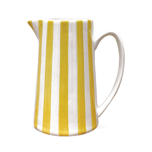 Pichet Rayure 1L yellow
