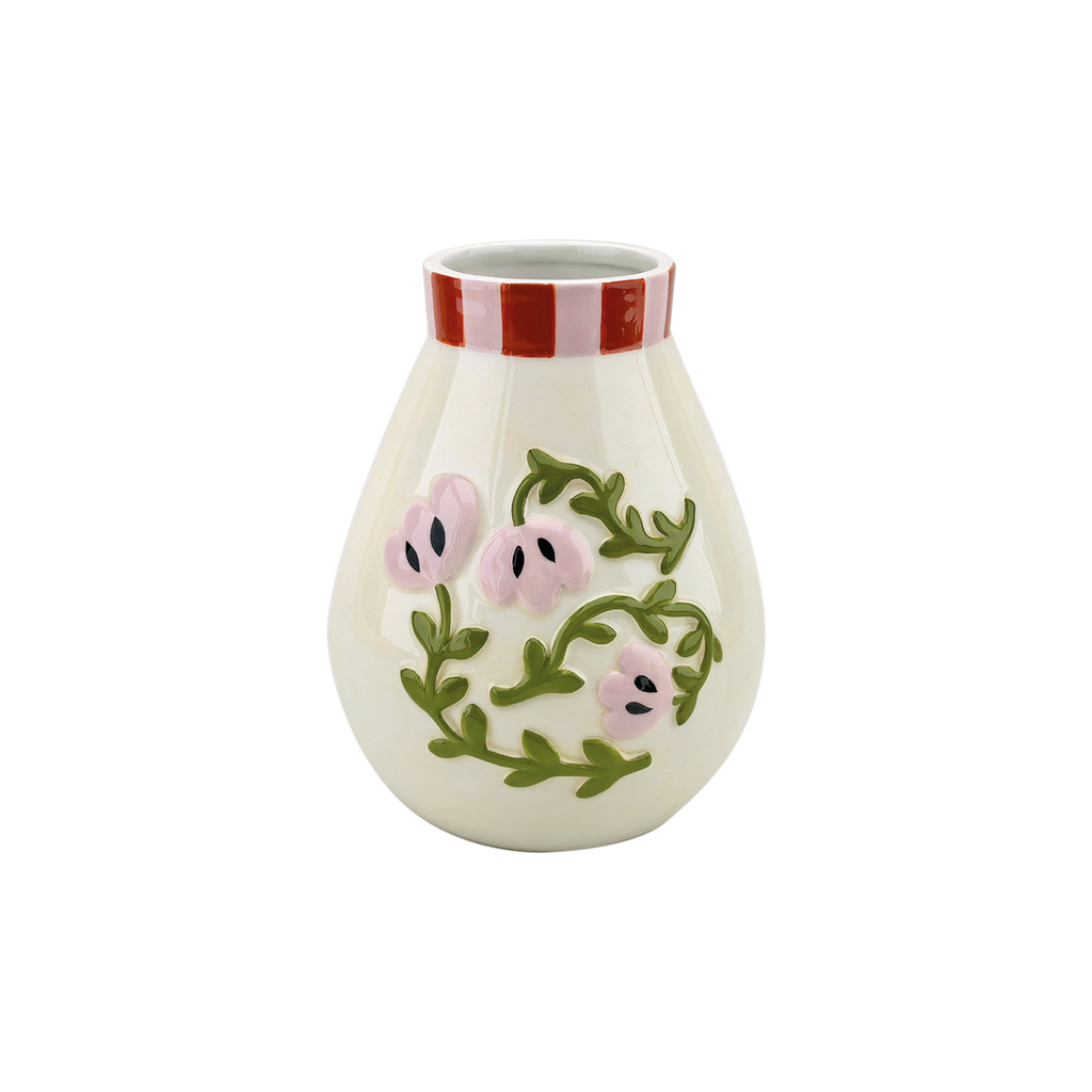 Vase Fleur Rose