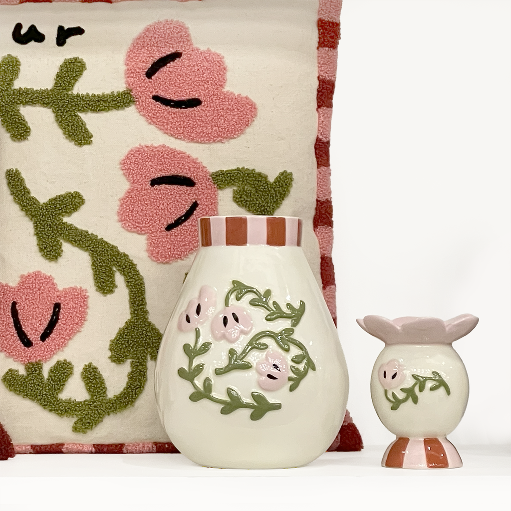 Vase Fleur Rose