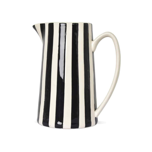 Pichet rayure 1L Noir