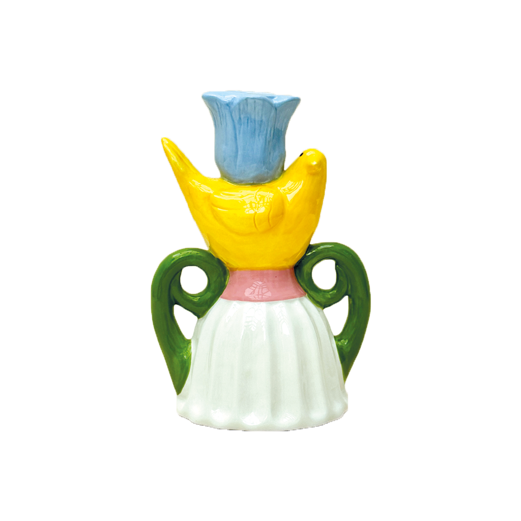 Bougeoir Jaune Oiseau