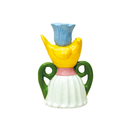 Bougeoir Jaune Oiseau