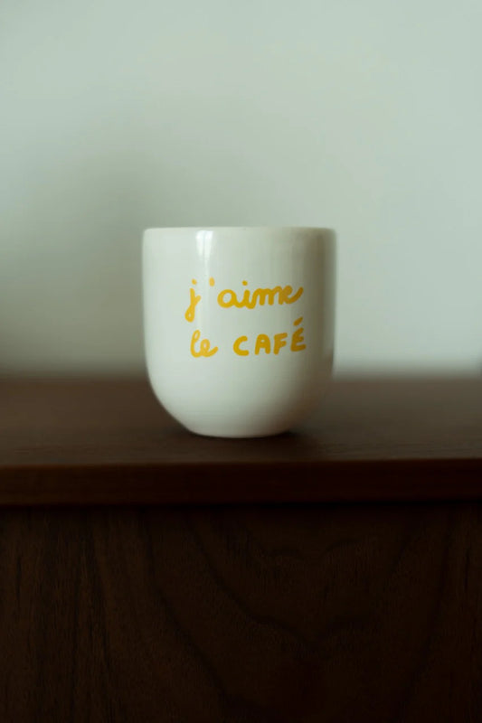 Tasse J'aime le Café