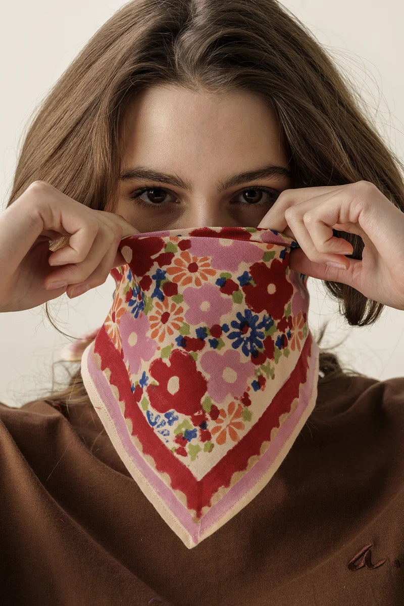 Foulard Manika - Janie Macadamia
