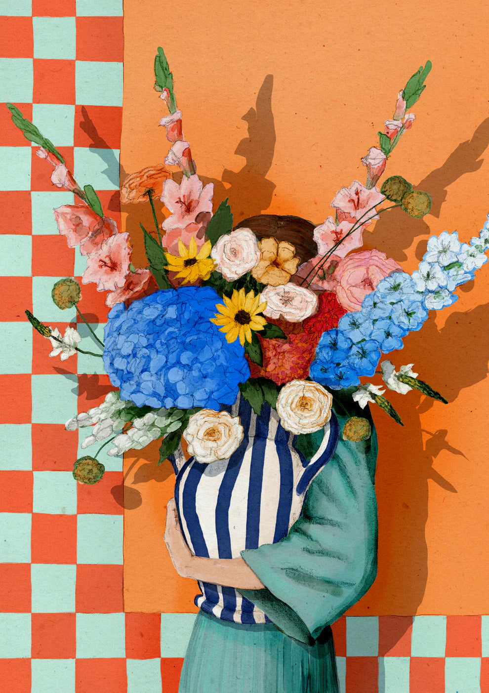 Print Eva Halfers