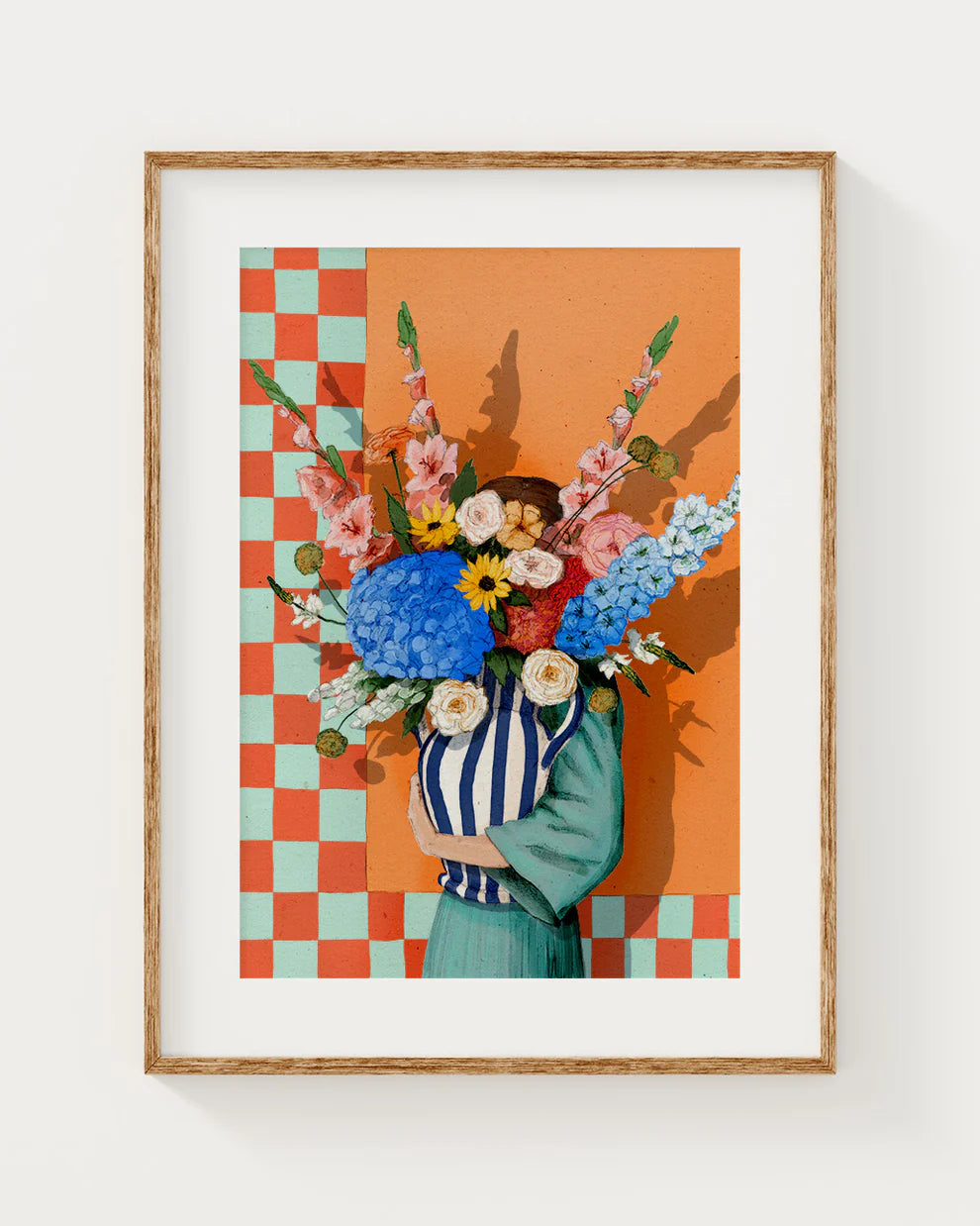 Print Eva Halfers