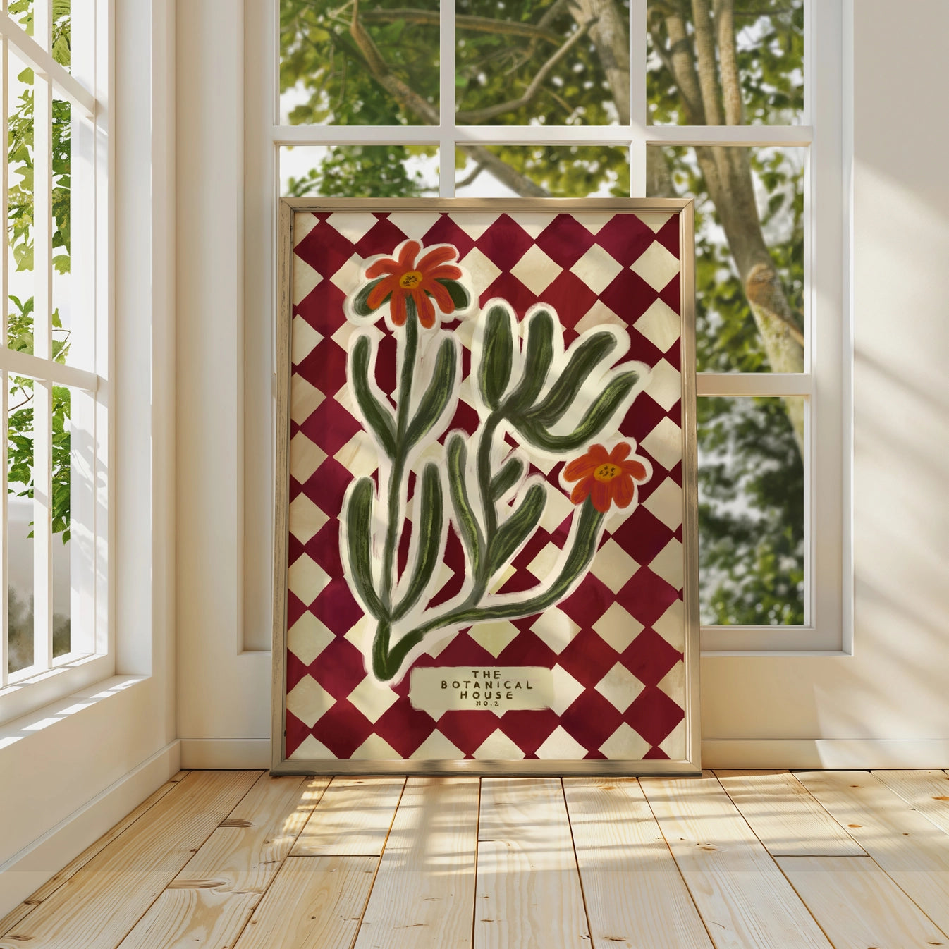 The botanical house - Rouge A4