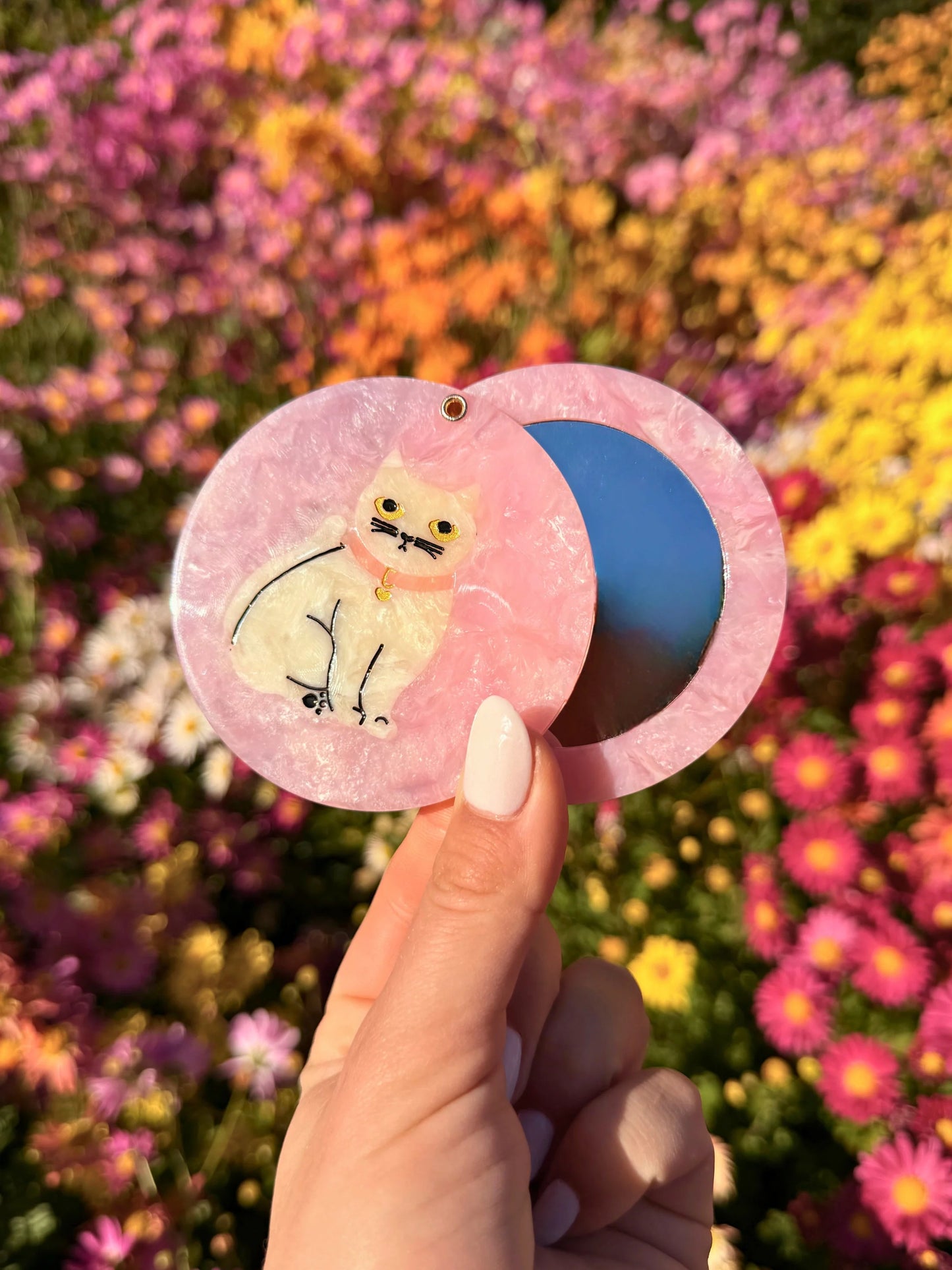 Miroir - Kawaii Cat