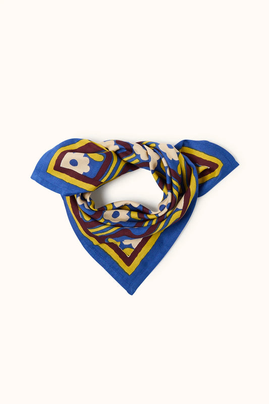 Foulard Lalavido - Lola True Blue