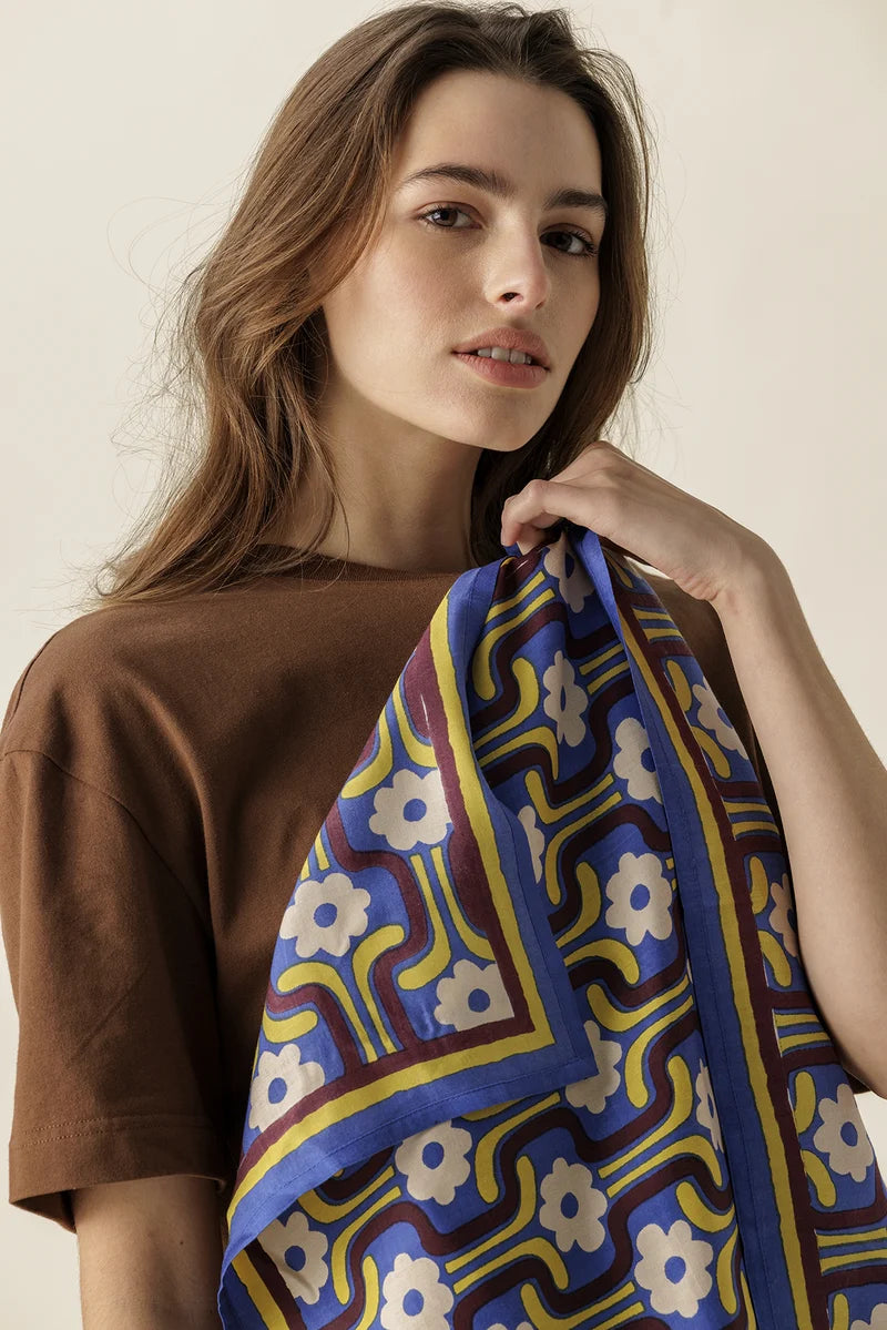 Foulard Lalavido - Lola True Blue