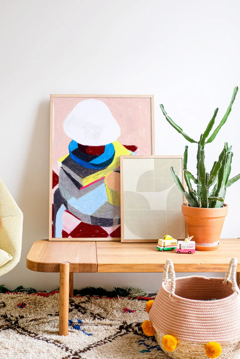 Print Laura Page Lampe II