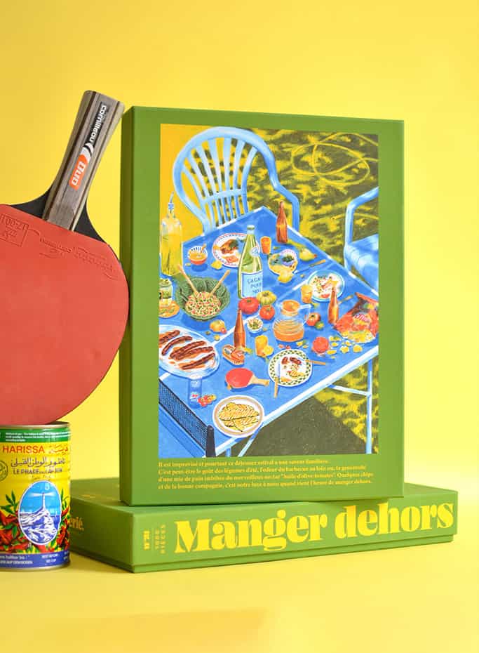 Jour Férié Puzzle Manger Dehors