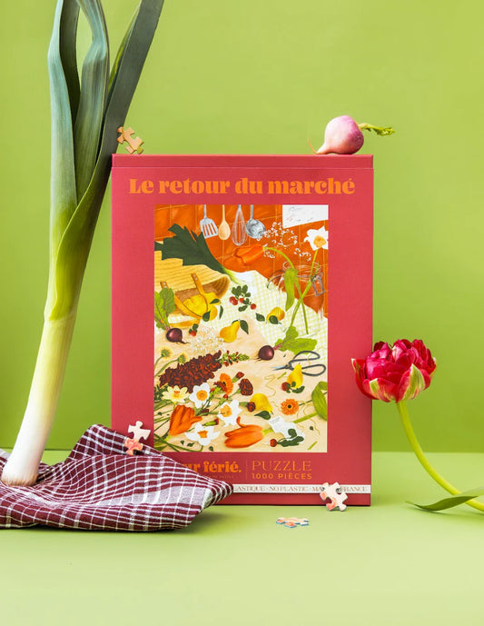 Jour Férié Puzzle Le retour du Marché