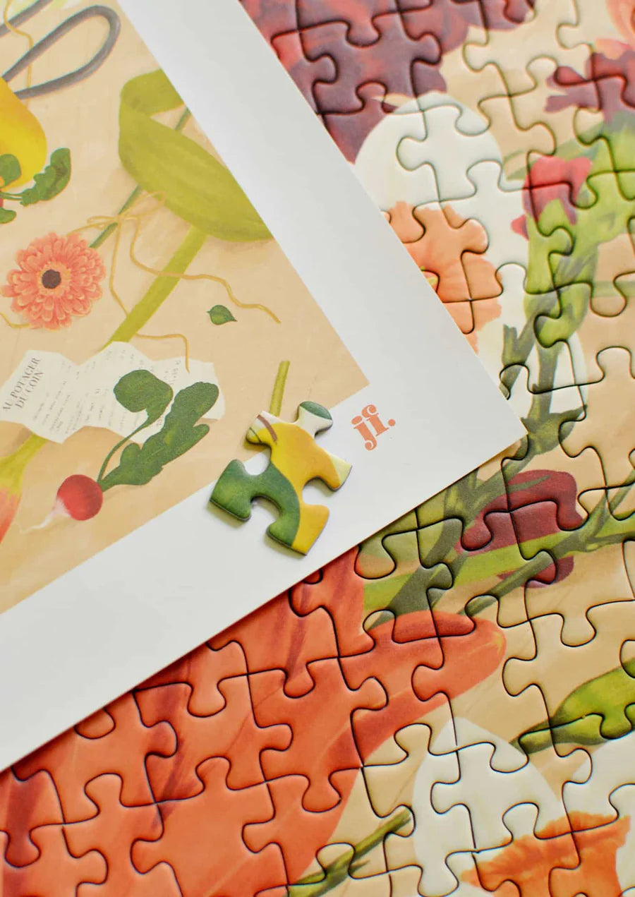 Jour Férié Puzzle Le retour du Marché