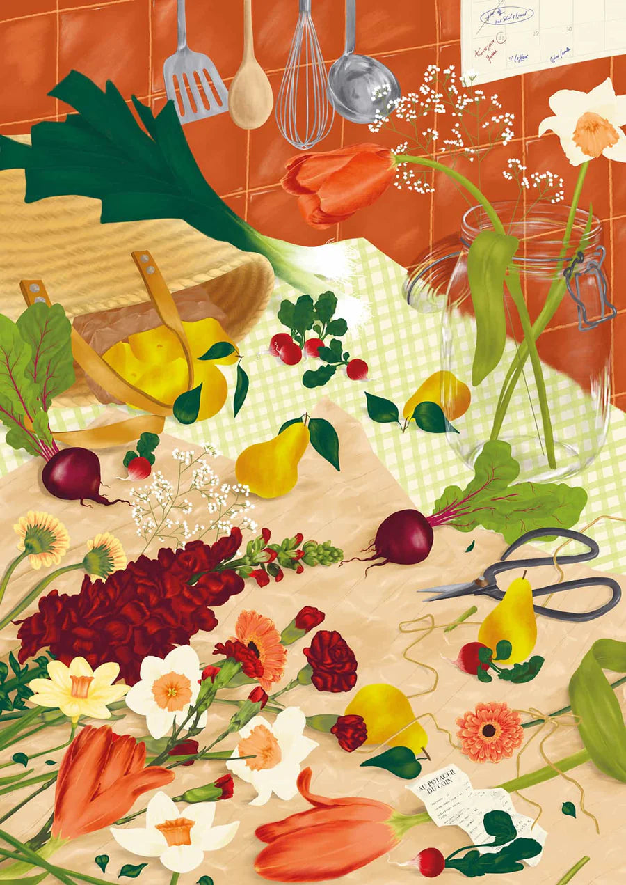 Jour Férié Puzzle Le retour du Marché