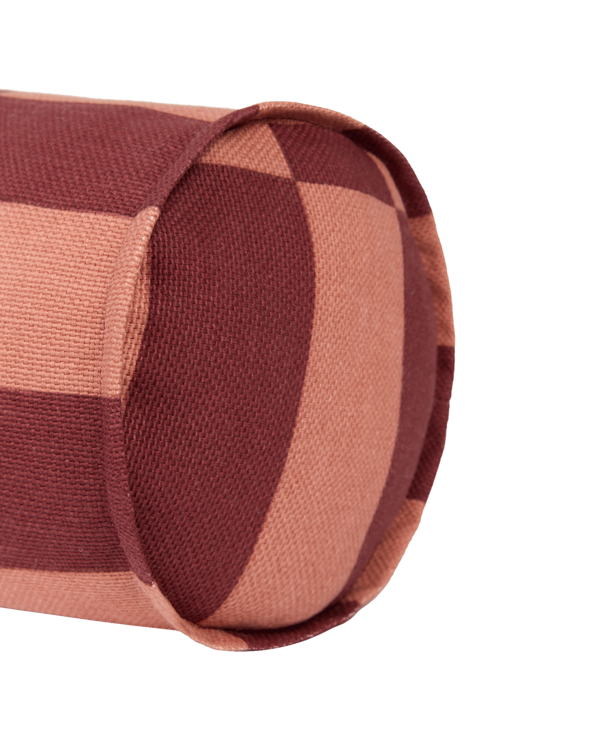 Coussin Cylindre Maroon Carrelage