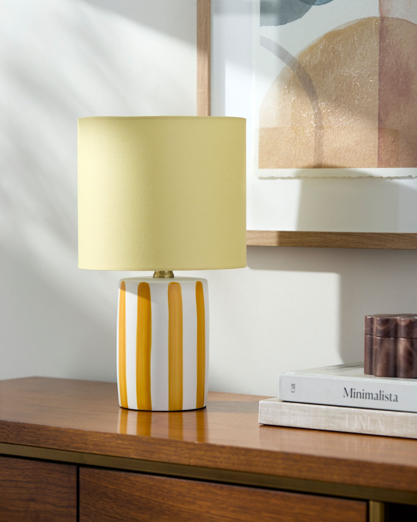 Lampe Melba Jaune (MLB-001)