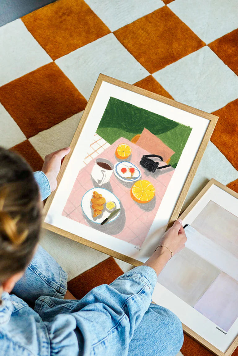 Breakfast on the green