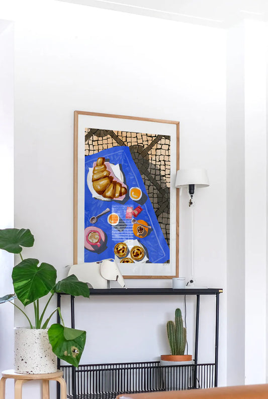 Pequeno-almoco no porto