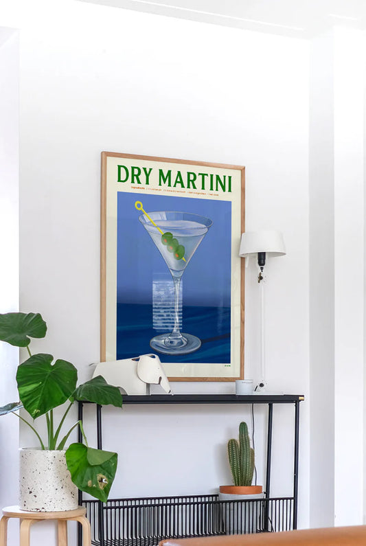 Dry Martini
