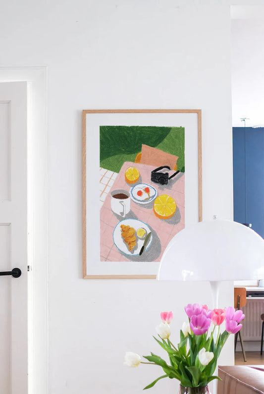 Breakfast on the green