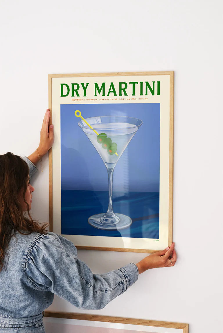Dry Martini