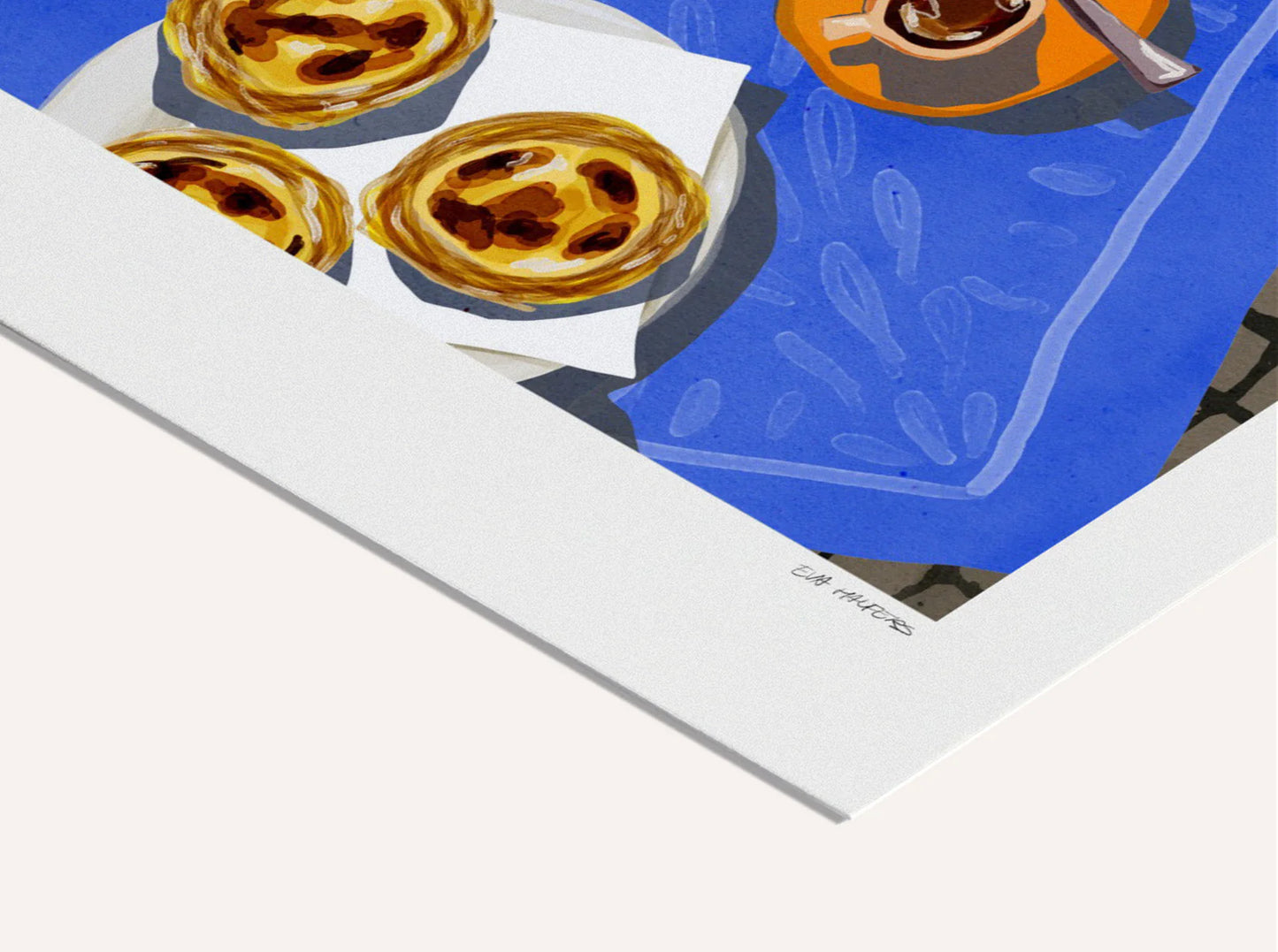 Pequeno-almoco no porto