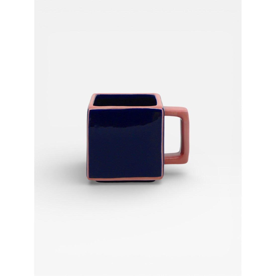 Tasse Tile Bleu/Rose