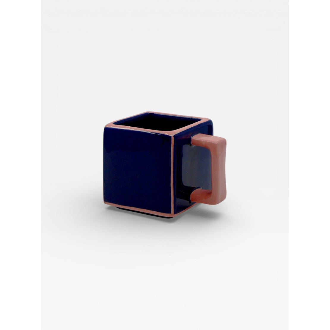 Tasse Tile Bleu/Rose