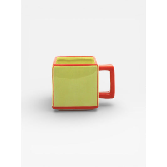 Tasse Tile Jaune/Orange