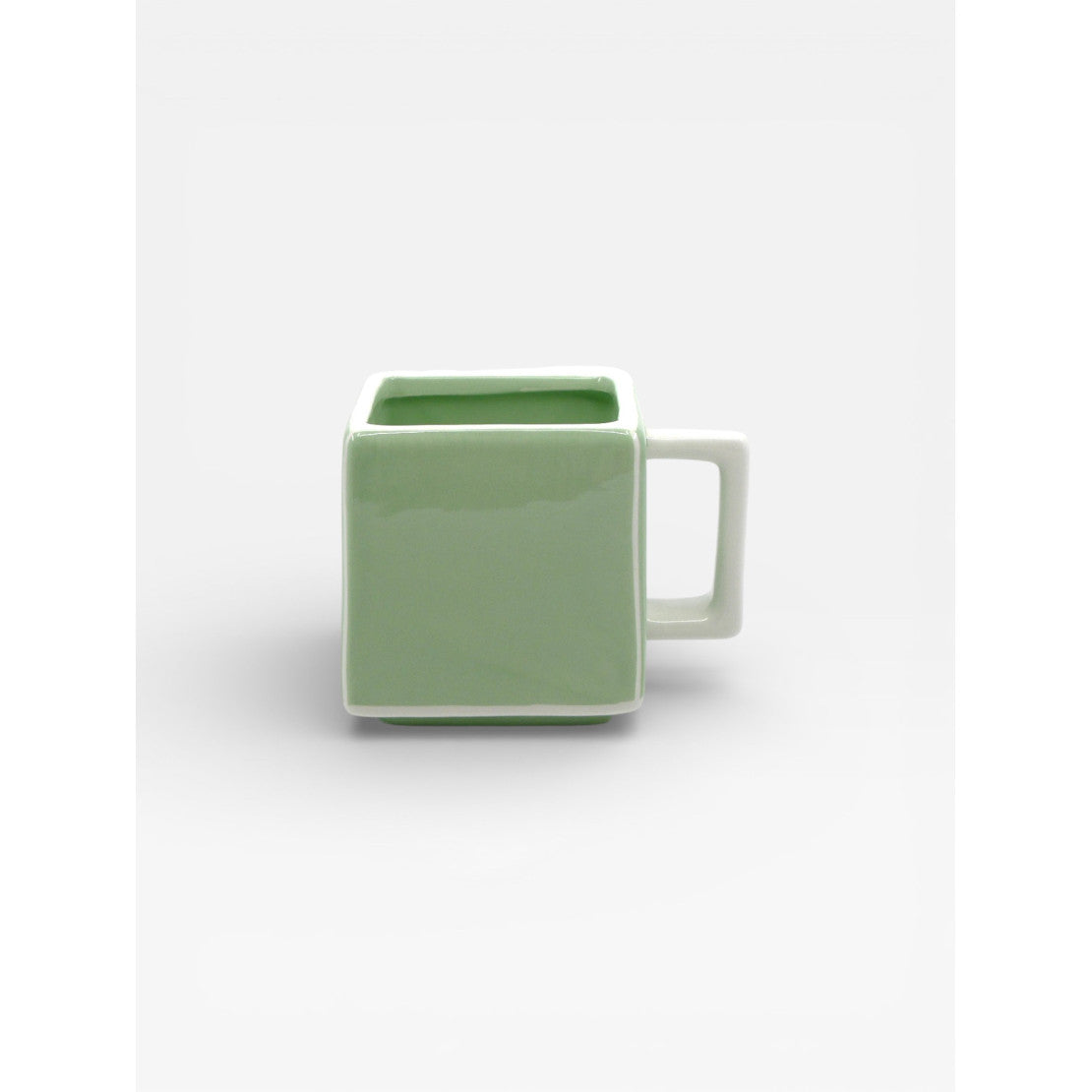 Tasse Tile Vert/Blanc