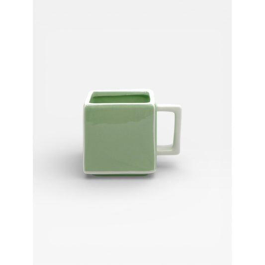 Tasse Tile Vert/Blanc
