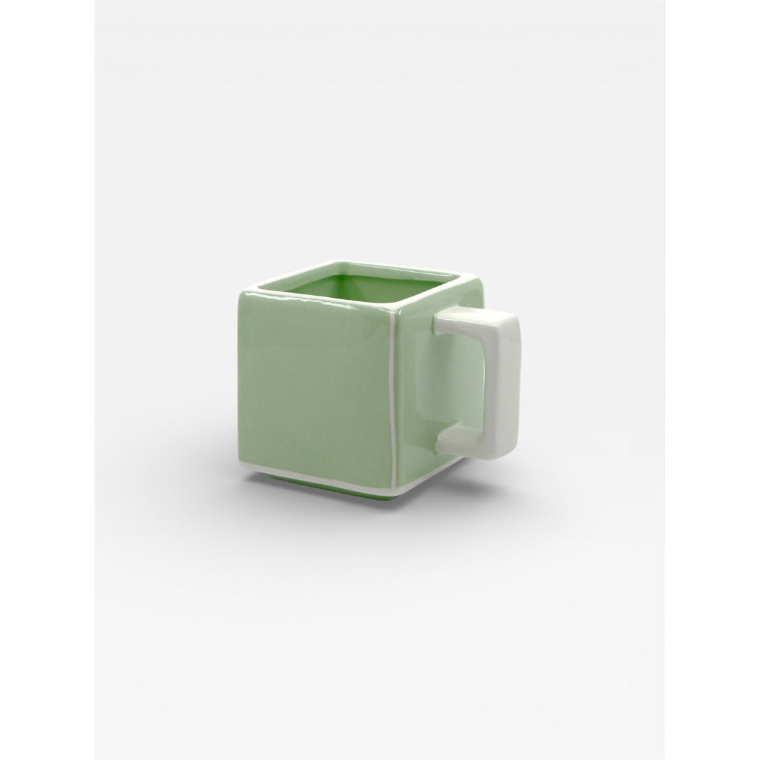 Tasse Tile Vert/Blanc