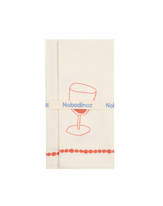 Set de Napkin 2U Lunch Rouge